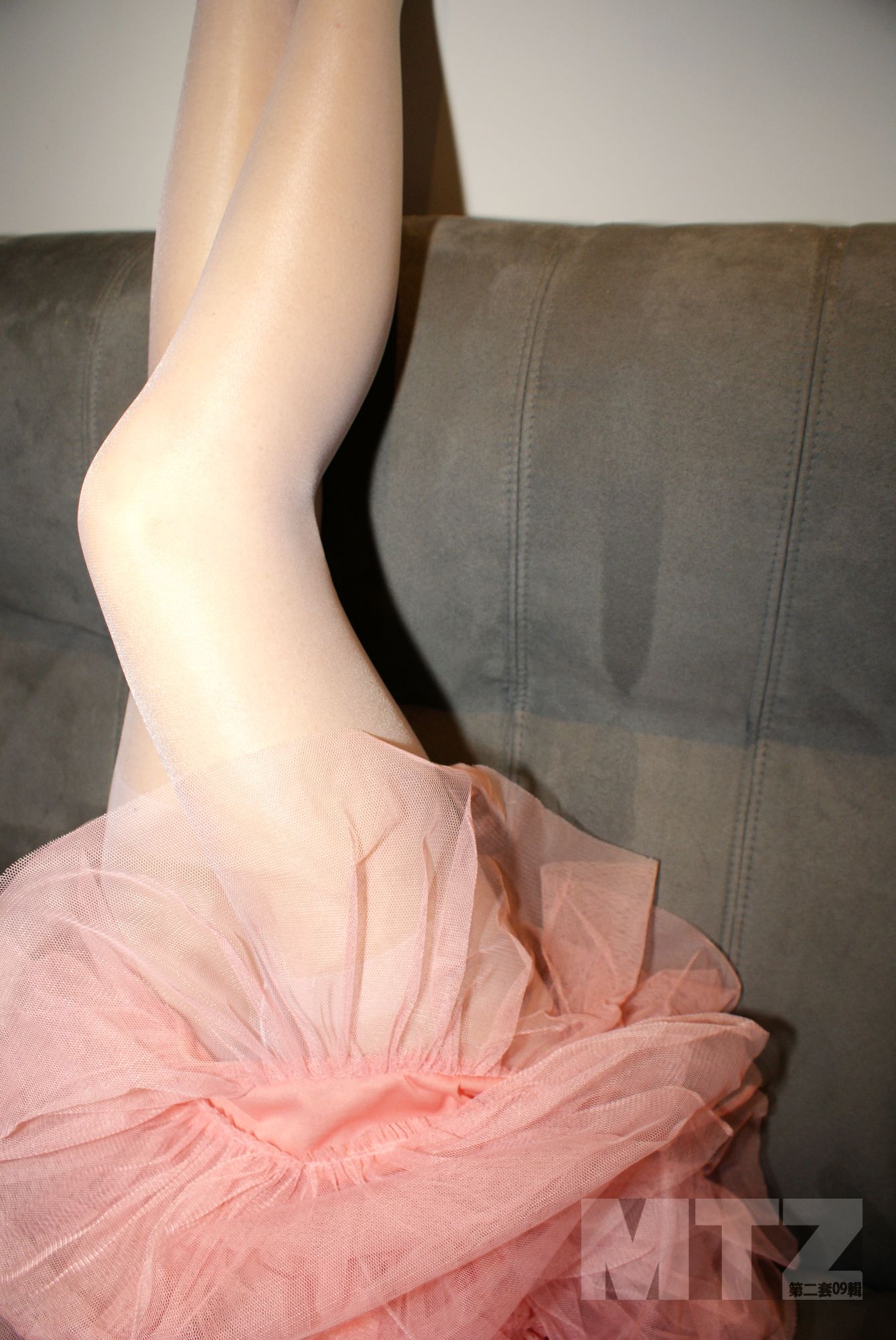 美腿志 芭蕾后的间歇 雯雯